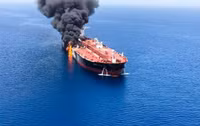[ẢNH] Sự thực việc tàu chở dầu Iran bị trúng tên lửa chống hạm của Saudi Arabia