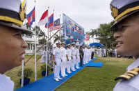 [ẢNH] Chiến hạm Việt Nam sát cánh cùng Mỹ và các nước ASEAN trong diễn tập ở Biển Đông