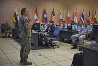 [ẢNH] Chiến hạm Việt Nam sát cánh cùng Mỹ và các nước ASEAN trong diễn tập ở Biển Đông