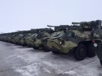 [ẢNH] Kinh ngạc trước số lượng cực lớn tăng thiết giáp quân đội Ukraine tiếp nhận năm 2018