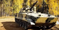 [ẢNH] Nguyên nhân nào khiến Nga phải tránh đưa BMP-3 tham chiến tại Syria?