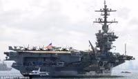 [ẢNH] Điều ít biết về nhiệm vụ thủy táng trùm khủng bố Binladen của tàu sân bay USS Carl Vinson đang thăm Việt Nam