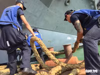 [ẢNH] Điều ít biết về nhiệm vụ thủy táng trùm khủng bố Binladen của tàu sân bay USS Carl Vinson đang thăm Việt Nam