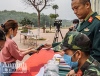 [Ảnh] Lời cảm ơn của người trở về sau thời gian cách ly: 
