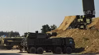 [ẢNH] Pantsir-S1 Nga triển khai tại Syria trước nguy cơ hết đạn vì cách đánh của phiến quân
