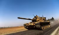 [ẢNH] Oái oăm hai loại vũ khí biểu tượng của Mỹ trong Chiến tranh lạnh đấu nhau tại Syria
