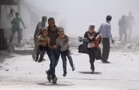 [ẢNH] Chiếm 90% Đông Ghouta, phiến quân đầu hàng, nhưng chiến thắng lại không trọn vẹn cho Syria