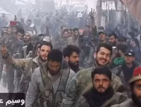 [ẢNH] Chiếm 90% Đông Ghouta, phiến quân đầu hàng, nhưng chiến thắng lại không trọn vẹn cho Syria
