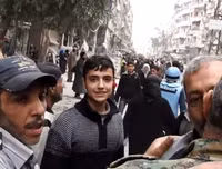 [ẢNH] Chiếm 90% Đông Ghouta, phiến quân đầu hàng, nhưng chiến thắng lại không trọn vẹn cho Syria