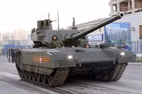 [ẢNH] Ukraine là nguyên nhân khiến siêu tăng T-14 Nga chưa thể sớm tung hoành trên chiến trường