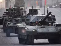[ẢNH] Ukraine là nguyên nhân khiến siêu tăng T-14 Nga chưa thể sớm tung hoành trên chiến trường