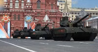 [ẢNH] Ukraine là nguyên nhân khiến siêu tăng T-14 Nga chưa thể sớm tung hoành trên chiến trường