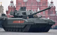 [ẢNH] Ukraine là nguyên nhân khiến siêu tăng T-14 Nga chưa thể sớm tung hoành trên chiến trường