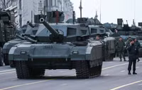 [ẢNH] Kết quả thực chiến của T-14 Armata Nga bị đặt dấu hỏi