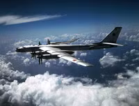 [ẢNH] Gấu già Tu-95 Nga dù 66 tuổi vẫn làm Mỹ, Nhật, Hàn bất an mỗi khi chúng bay qua