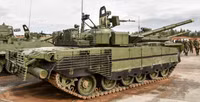 [ẢNH] Vì sao Nga tin dùng xe tăng T-80 tại địa bàn trọng yếu hơn T-90?