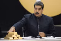 [ẢNH] Kho vàng 8.000 tấn lớn nhất thế giới của Venezuela