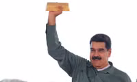 [ẢNH] Kho vàng 8.000 tấn lớn nhất thế giới của Venezuela
