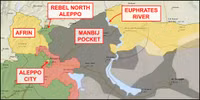 Thổ Nhì Kỹ bắt đầu chiến dịch tấn công khu vực người Kurd ở Syria