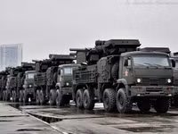 [ẢNH] Lo ngại tên lửa hành trình Ukraine, Nga cấp tốc tăng cường Pantsir-S1 tới Crimea