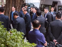 [ẢNH] Nhìn lại bữa trưa đặc biệt của đoàn quan chức Triều Tiên tại Hà Nội