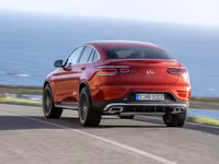 [ẢNH] Mercedes-Benz GLC Coupe 2020: Diện mạo mới, bổ sung nhiều công nghệ
