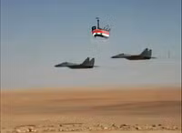 [ẢNH] Không quân Syria oanh kích dữ dội trạm kiểm soát Thổ Nhĩ Kỳ vừa thiết lập tại Idlib