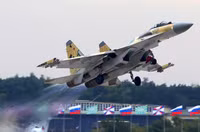 [ẢNH] Chuyên gia Mỹ: Su-35 chưa thể hiện được gì tại chiến trường Syria