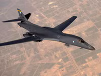 Những cú hạ cánh lỗi đầy tai hại của máy bay ném bom siêu âm B-1B Lancer
