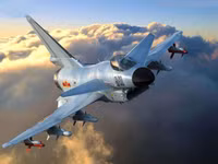 Tiêm kích J-10 sau nâng cấp có phải là đối thủ của F-16 Block 52 Plus?