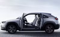 [ẢNH] MX-30: Xe điện thương mại đầu tiên của Mazda
