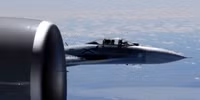 [ẢNH] P-8A Poseidon Mỹ vội vã rút lui sau khi bị tiêm kích Nga truy đuổi?