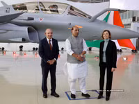 [ẢNH] ‘Phi ưng’ Rafale, ‘át chủ bài’ của không quân Ấn Độ trước Trung Quốc