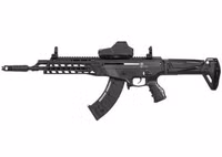 [ẢNH] Súng trường tấn công ‘AK-47 Mỹ’ ra mắt, gây khó chịu cho Nga