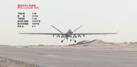 [ẢNH] UAV mạnh nhất Trung Quốc bị tên lửa Nga bắn hạ tại Trung Đông