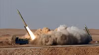 [ẢNH] Iran bắn tên lửa đạn đạo vào cao nguyên Golan: Đòn trả thù tàn khốc sắp đến
