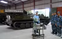 Tổ hợp tên lửa phòng không tự hành biết bơi độc nhất vô nhị của Việt Nam