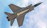 [ẢNH] Mỹ không lo ngại khi Nga định tích hợp tên lửa siêu thanh Kh-47M2 Kinzhal cho Il-76