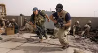 [ẢNH] Lính đánh thuê Blackwater Mỹ tấn công quân đội Nga tại miền Đông Syria?