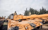 [ẢNH] Thổ Nhĩ Kỳ có thể đưa quân vào Idlib để ngăn bước tiến của Quân đội Syria?