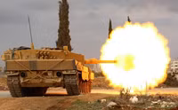 [ẢNH] Thổ Nhĩ Kỳ có thể đưa quân vào Idlib để ngăn bước tiến của Quân đội Syria?