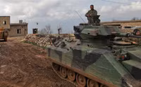 [ẢNH] Thổ Nhĩ Kỳ có thể đưa quân vào Idlib để ngăn bước tiến của Quân đội Syria?
