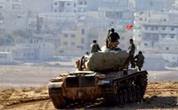 [ẢNH] Thổ Nhĩ Kỳ có thể đưa quân vào Idlib để ngăn bước tiến của Quân đội Syria?