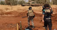 Các nhóm khủng bố tăng quân chuẩn bị tấn công Daraa, miền nam Syria
