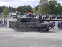 Xe tăng Leopard 2A4 và tính năng siêu hạng khiến T-14 Armata phải kính nể