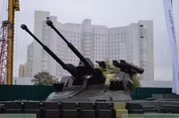 [ẢNH] Không chịu kém Nga, Ukraine ra mắt liên tiếp hai 
