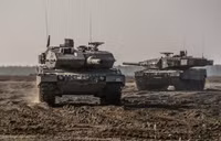 [ẢNH] NATO đón đầu siêu tăng Nga bằng loạt xe tăng Leopard 2A7 nâng cấp