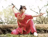 Tuổi thanh xuân của nữ hoàng wushu Dương Thúy Vi