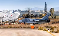 [ẢNH] Lý do nào khiến Nga bất ngờ rút lượng lớn chiến đấu cơ từ Syria về nước?
