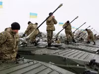 [ẢNH] Ly khai miền Đông chịu thiệt hại nặng sau các cuộc tấn công của quân đội Ukraine